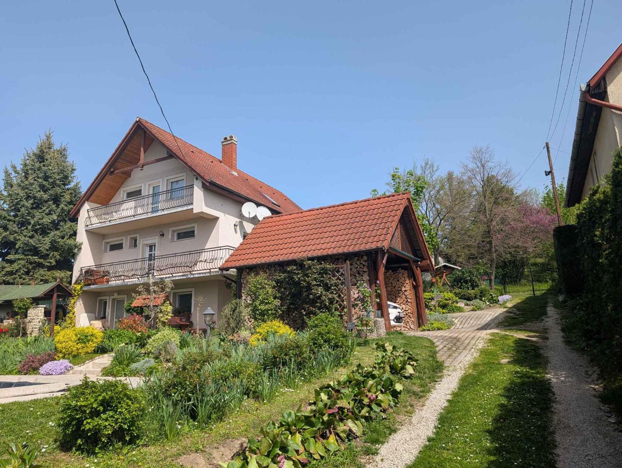 Apartments In Fonyod/Balaton 18584 외부 사진